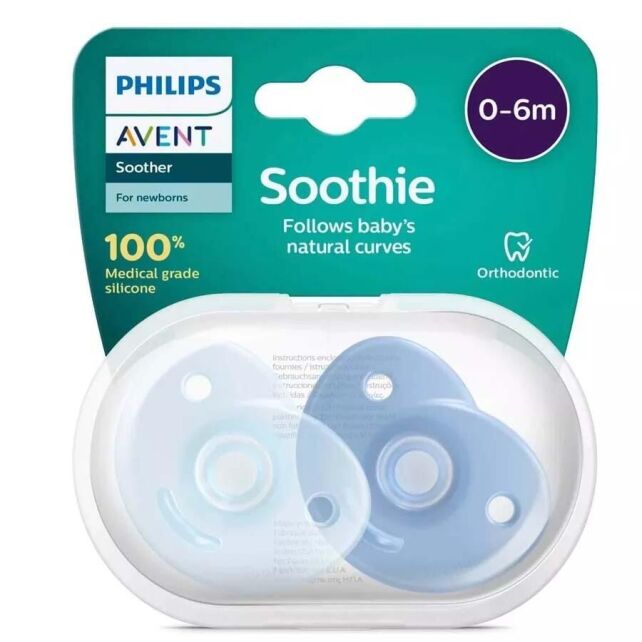 Philips Avent Soothie Emzik - Erkek 0-6m+ - 1