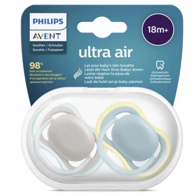 Philips Avent Ultra Air Emzik 18m+ - 1