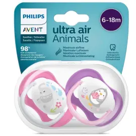 Philips Avent Ultra Air Emzik - Kız 6-18m+ - Philips Avent
