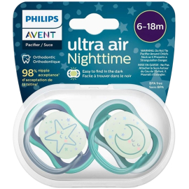 Philips Avent Ultra Air Nighttime - Gece Yalancı Emzik 6-18 Ay - Philips Avent