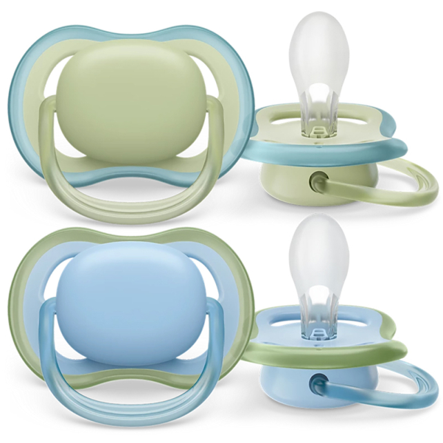 Philips Avent Ultra Air - Yalancı Emzik 0-6 Ay 2'li - 2