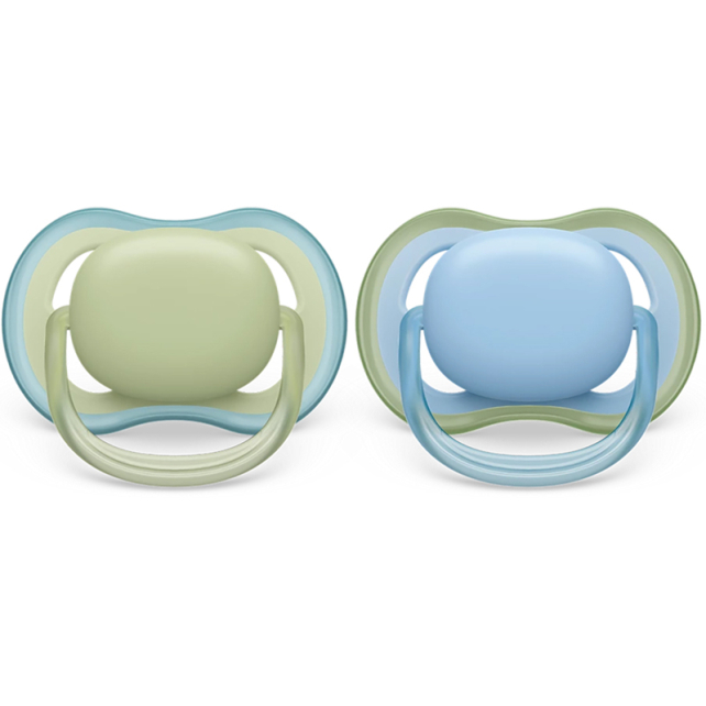 Philips Avent Ultra Air - Yalancı Emzik 0-6 Ay 2'li - 3