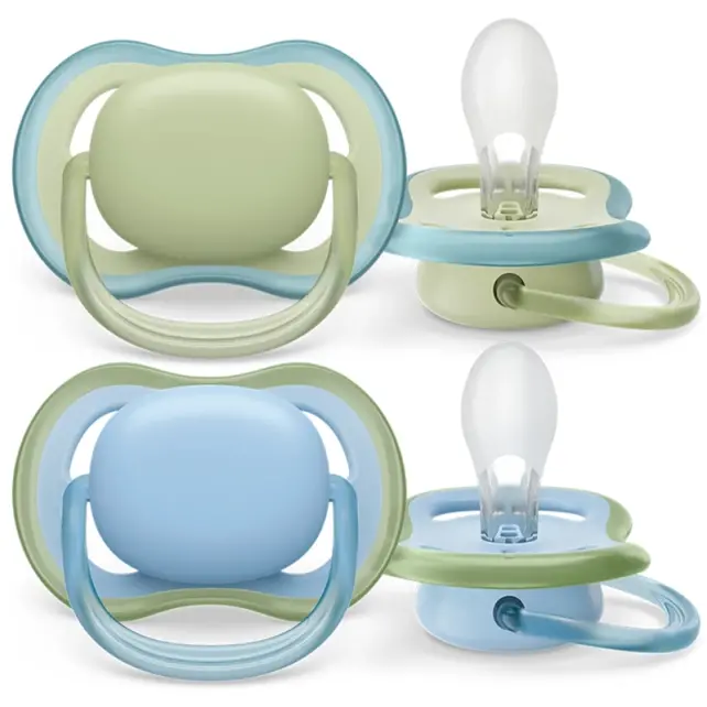 Philips Avent Ultra Air - Yalancı Emzik 0-6 Ay 2'li - 2