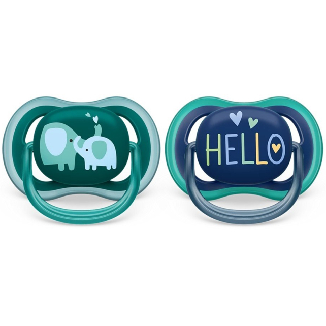 Philips Avent Ultra Air - Yalancı Emzik 18+ Erkek 2'li - 3