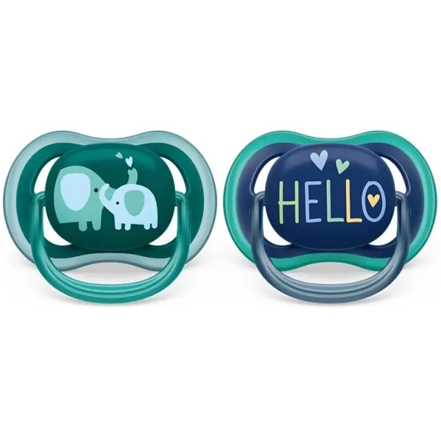 Philips Avent Ultra Air - Yalancı Emzik 18+ Erkek 2'li - 3