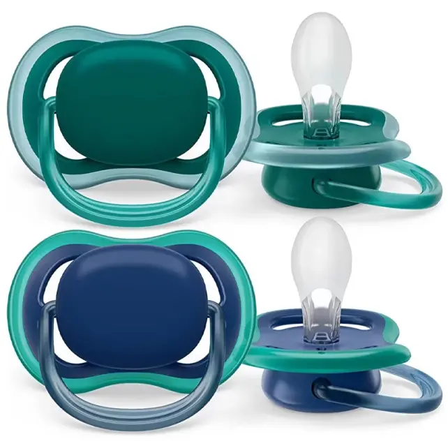 Philips Avent Ultra Air - Yalancı Emzik 6-18 Ay 2'li - 2
