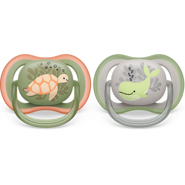 Philips Avent Ultra Air - Yalancı Emzik 6-18 Ay Erkek 2'li - 3