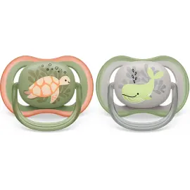 Philips Avent Ultra Air - Yalancı Emzik 6-18 Ay Erkek 2'li - 3