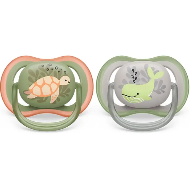 Philips Avent Ultra Air - Yalancı Emzik 6-18 Ay Erkek 2'li - 3