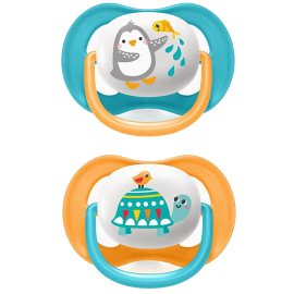 Philips Avent Ultra Air - Yalancı Emzik 6-18 Ay Erkek 2'li - 3