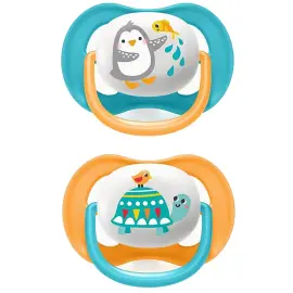 Philips Avent Ultra Air - Yalancı Emzik 6-18 Ay Erkek 2'li - 3