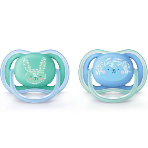 Philips Avent Ultra Soft Desenli Emzik Erkek 6-18m Ay Philips Avent Ultra Soft Desenli Emzik Erkek 6-18m Ay