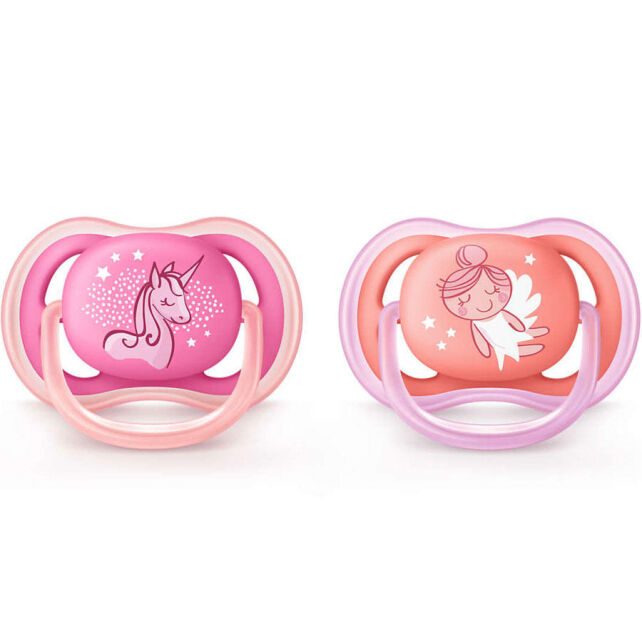 Philips Avent Ultra Soft Desenli Emzik Kız 6-18m Ay Philips Avent Ultra Soft Desenli Emzik Kız 6-18m Ay