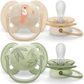 Philips Avent Ultra Soft Emzik 0-6 Ay Erkek 2'li - 2