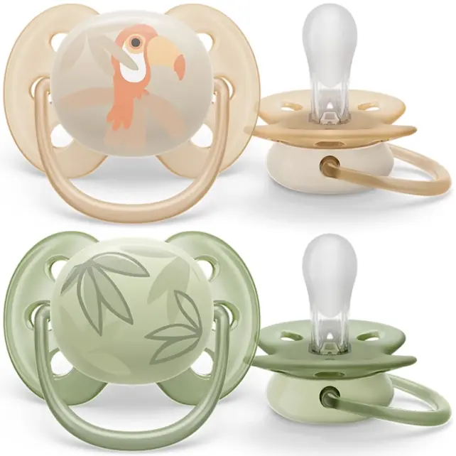 Philips Avent Ultra Soft Emzik 0-6 Ay Erkek 2'li - 2