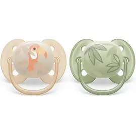 Philips Avent Ultra Soft Emzik 0-6 Ay Erkek 2'li - 3