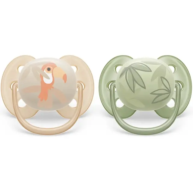 Philips Avent Ultra Soft Emzik 0-6 Ay Erkek 2'li - 3