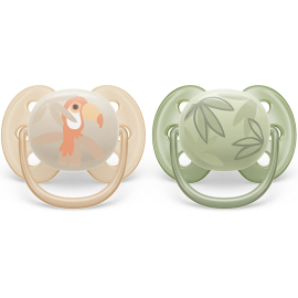 Philips Avent Ultra Soft Emzik 0-6 Ay Erkek 2'li - 3