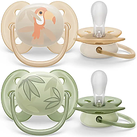 Philips Avent Ultra Soft Emzik 0-6 Ay Erkek 2'li - 2