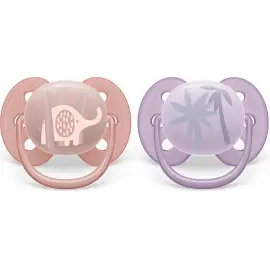 Philips Avent Ultra Soft Emzik 0-6 Ay Kız 2'li - 3