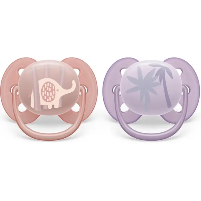 Philips Avent Ultra Soft Emzik 0-6 Ay Kız 2'li - 3