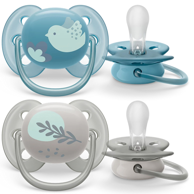 Philips Avent Ultra Soft Emzik 6-18 Ay Erkek 2'li - 2