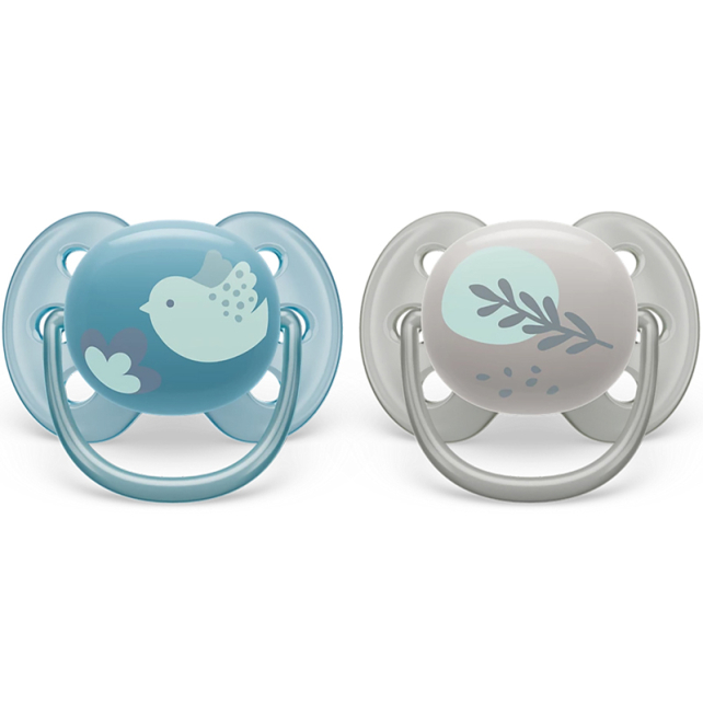 Philips Avent Ultra Soft Emzik 6-18 Ay Erkek 2'li - 3