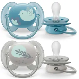 Philips Avent Ultra Soft Emzik 6-18 Ay Erkek 2'li - 2