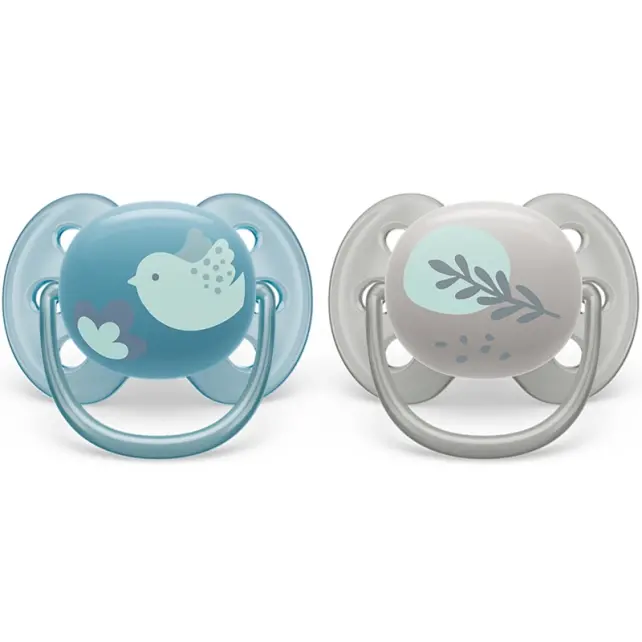 Philips Avent Ultra Soft Emzik 6-18 Ay Erkek 2'li - 3