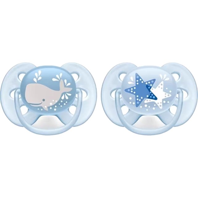 Philips Avent Ultra Soft Emzik 6-18 Ay - Erkek - 2