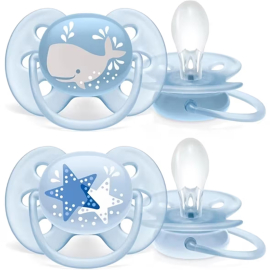 Philips Avent Ultra Soft Emzik 6-18 Ay - Erkek - 3