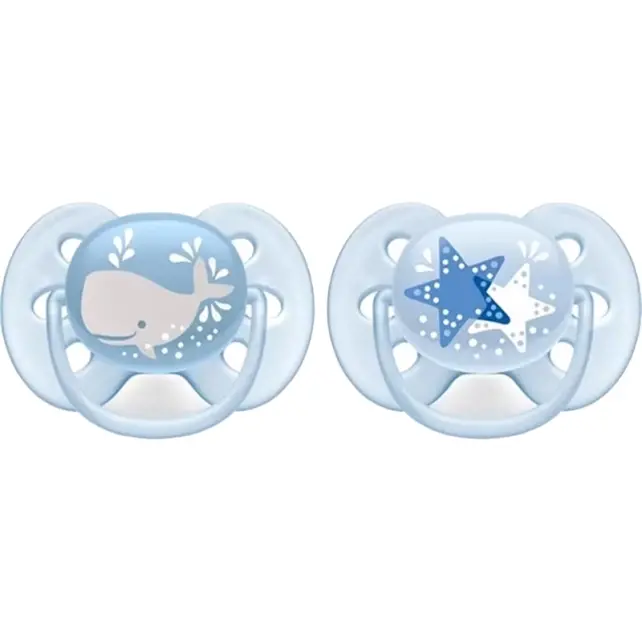 Philips Avent Ultra Soft Emzik 6-18 Ay - Erkek - 2