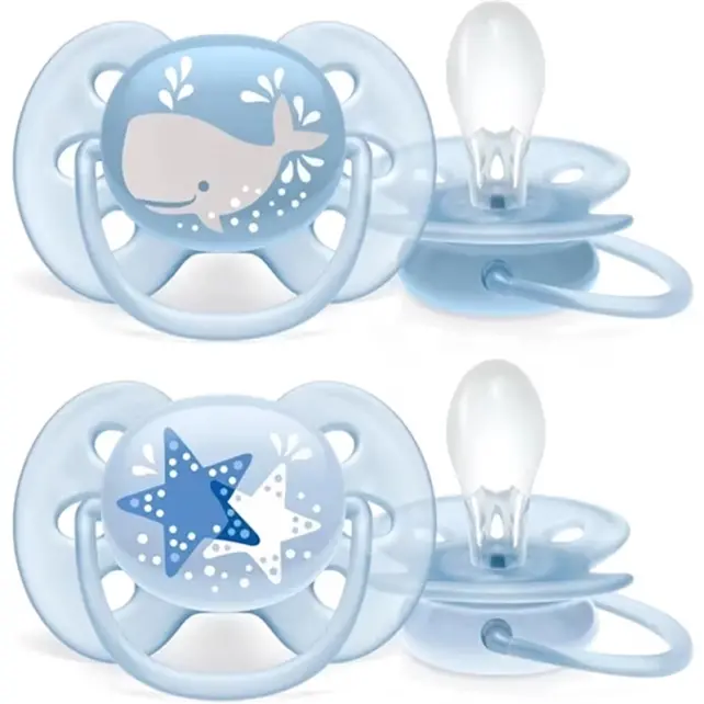 Philips Avent Ultra Soft Emzik 6-18 Ay - Erkek - 3