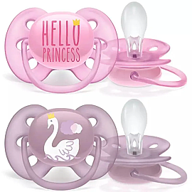 Philips Avent Ultra Soft Emzik 6-18 Ay Kız 2'li - 2