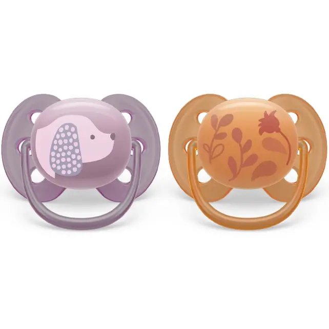 Philips Avent Ultra Soft Emzik 6-18 Ay Kız 2'li - 3