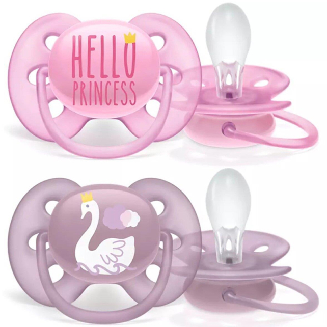 Philips Avent Ultra Soft Emzik 6-18 Ay Kız 2'li - 2