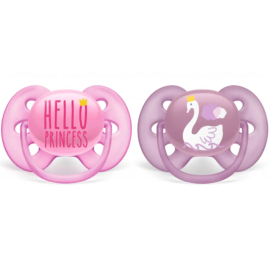 Philips Avent Ultra Soft Emzik 6-18 Ay Kız 2'li - 3