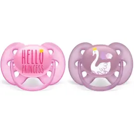 Philips Avent Ultra Soft Emzik 6-18 Ay Kız 2'li - 3