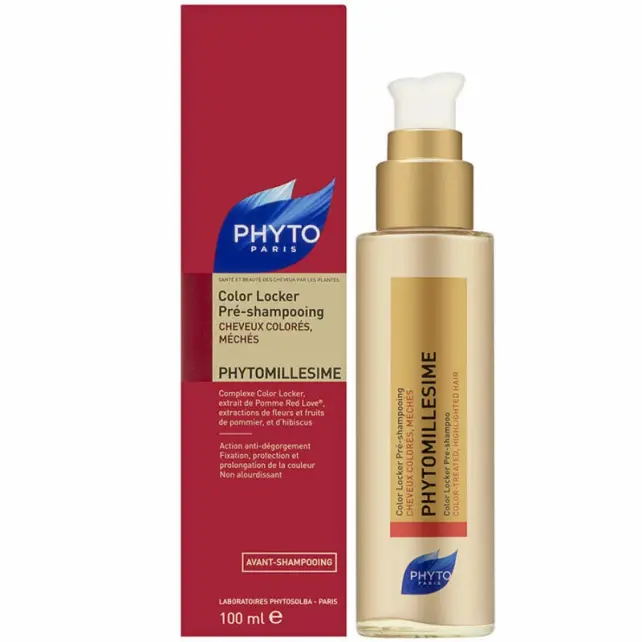 Phyto Phytomillesime Color Locker Pre Shampo-Boya Öncesi Şampuan 100ml - 1