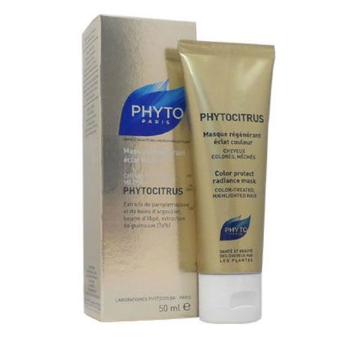 Phytocitrus Color Protect Radiance Mask 50ml Seyahat Boy Phytocitrus Color Protect Radiance Mask 50ml Seyahat Boy