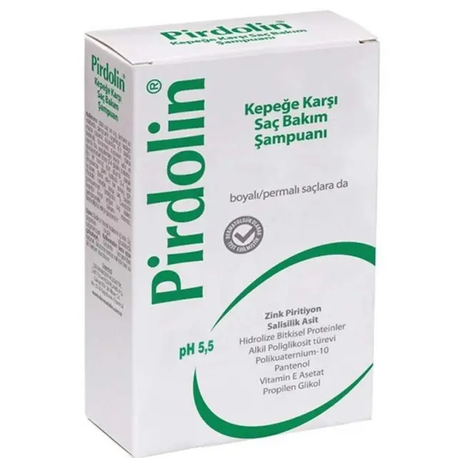 Pirdolin Kepeğe Karşı Saç Bakım Şampuanı 300ml - 1