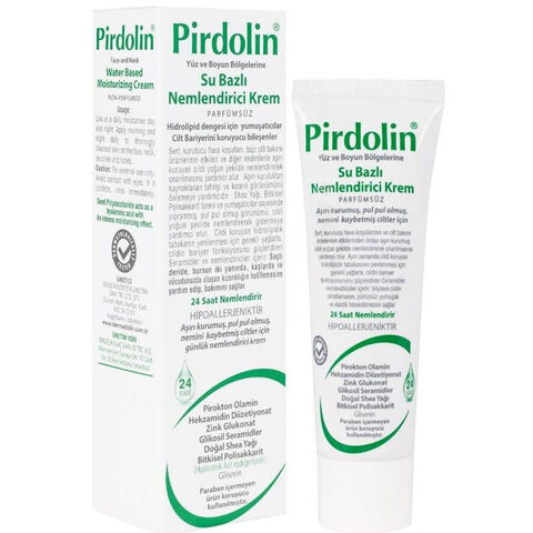 Pirdolin Su Bazlı Nemlendirici Krem 40ml Pirdolin Su Bazlı Nemlendirici Krem 40ml