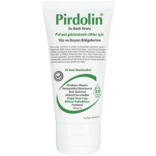 Pirdolin Su Bazlı Nemlendirici Krem 50ml - 1