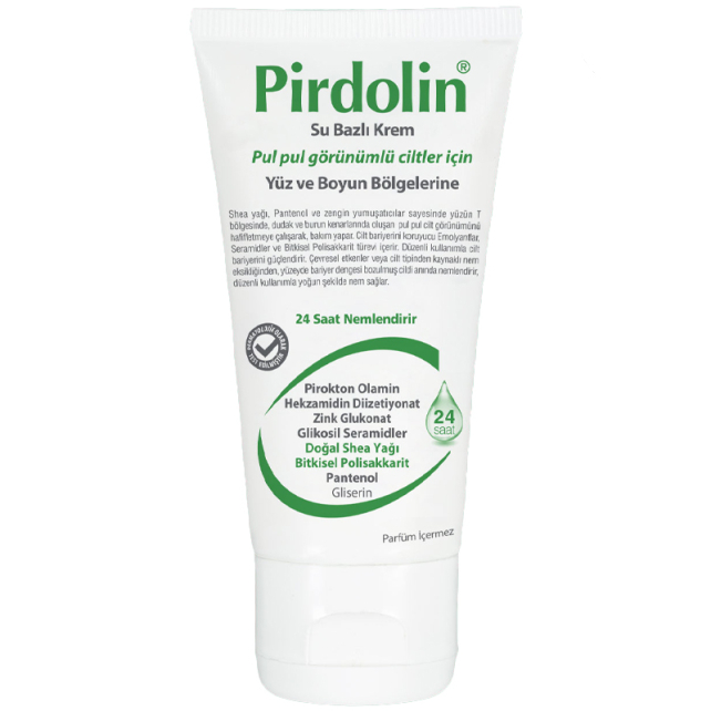 Pirdolin Su Bazlı Nemlendirici Krem 50ml - 1