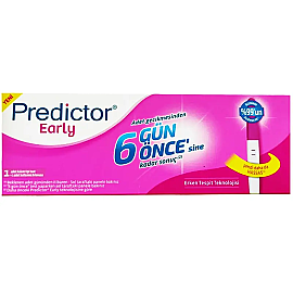 Predictor Early Gebelik Testi - Predictor