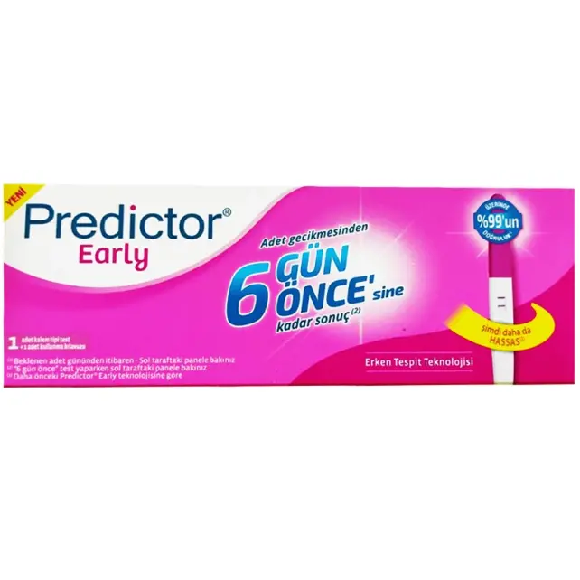 Predictor Early Gebelik Testi - 1