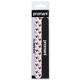 Promani 2'li Kağıt Törpü Siyah & Desenli - Promani