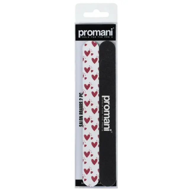 Promani 2'li Kağıt Törpü Siyah & Desenli - 1