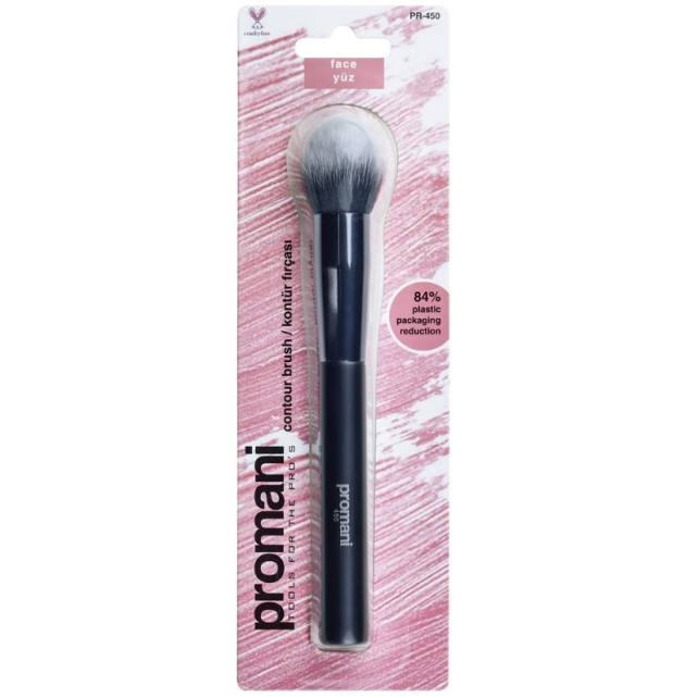 Promani Contour Brush - Kontür Fırçası No: PR-450 - 1