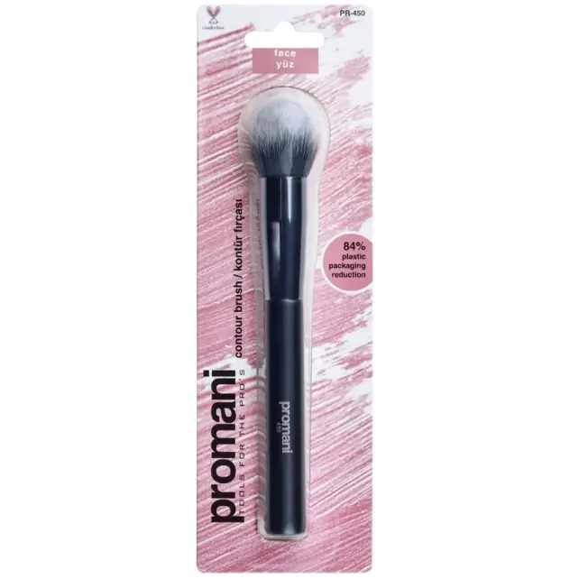 Promani Contour Brush - Kontür Fırçası No: PR-450 - 1